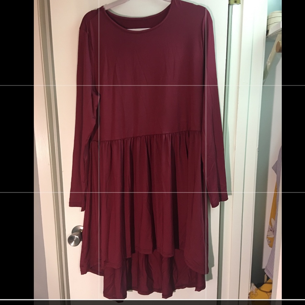 Plus size dress